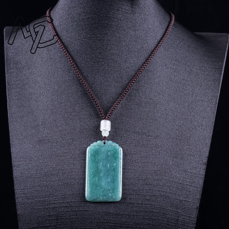 Natural Jade Blue Water Peace  - Jewelry & Watches Spółka Z Ograniczoną Odpowiedzialnością recensie en prijs