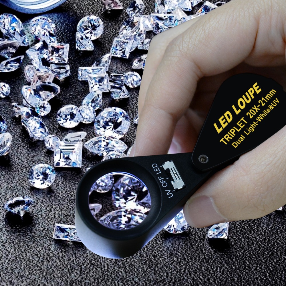 20x Jewelry Loupe 21mm Dual Li - Collectors Coins Jewelry & Watches Of Smithtown Reviews recensie en prijs