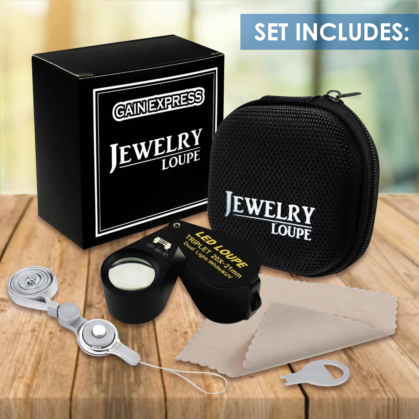 20x Jewelry Loupe 21mm Dual Li - Collectors Coins Jewelry & Watches Of Smithtown Reviews recensie en prijs