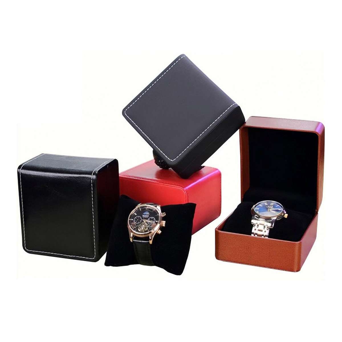 Fashion Leather Watch Box Case - Best Jewelry Watches Women recensie en prijs