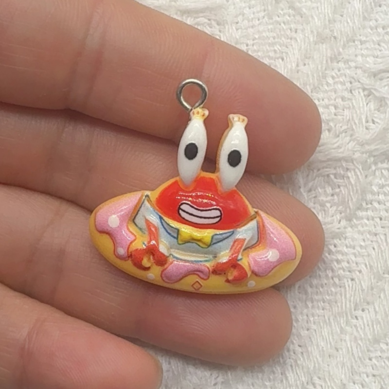 10pcs cartoon resin pendant, D - Jewelry & Watches Spółka Z Ograniczoną Odpowiedzialnością recensie en prijs
