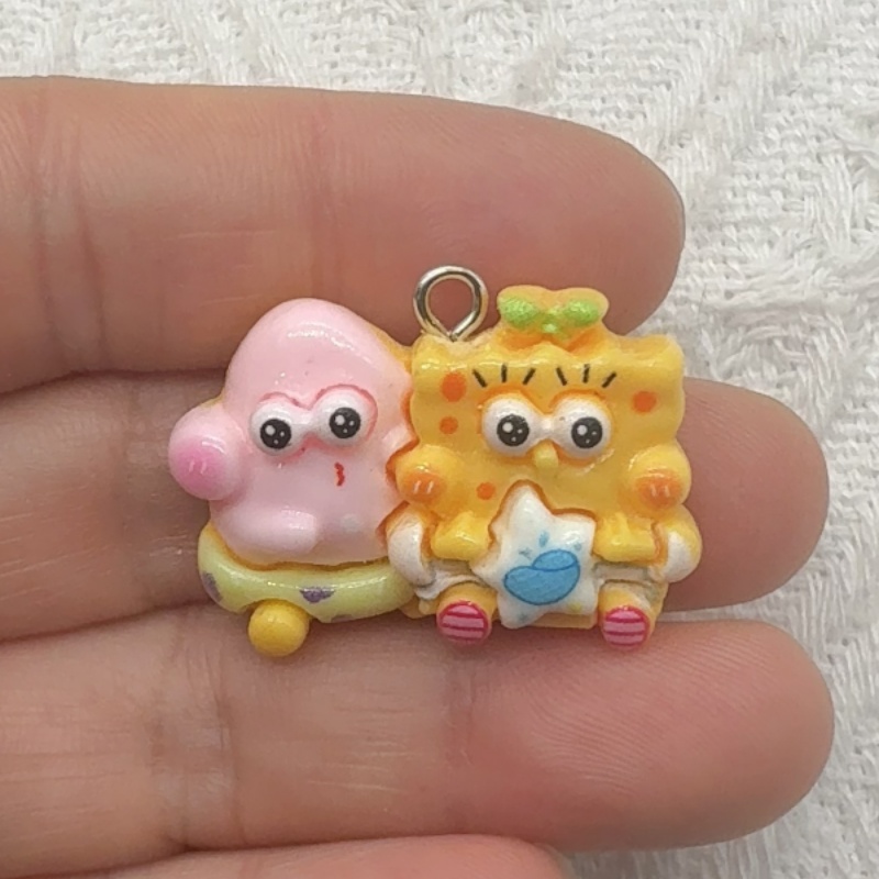 10pcs cartoon resin pendant, D - Jewelry & Watches Spółka Z Ograniczoną Odpowiedzialnością recensie en prijs