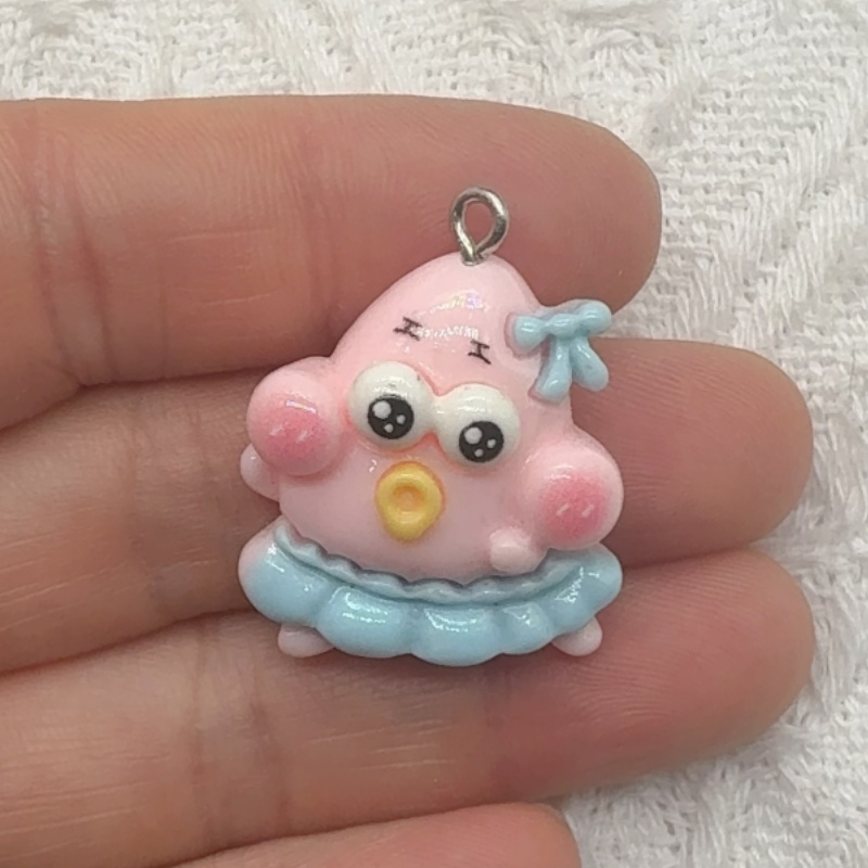10pcs cartoon resin pendant, D - Jewelry & Watches Spółka Z Ograniczoną Odpowiedzialnością recensie en prijs