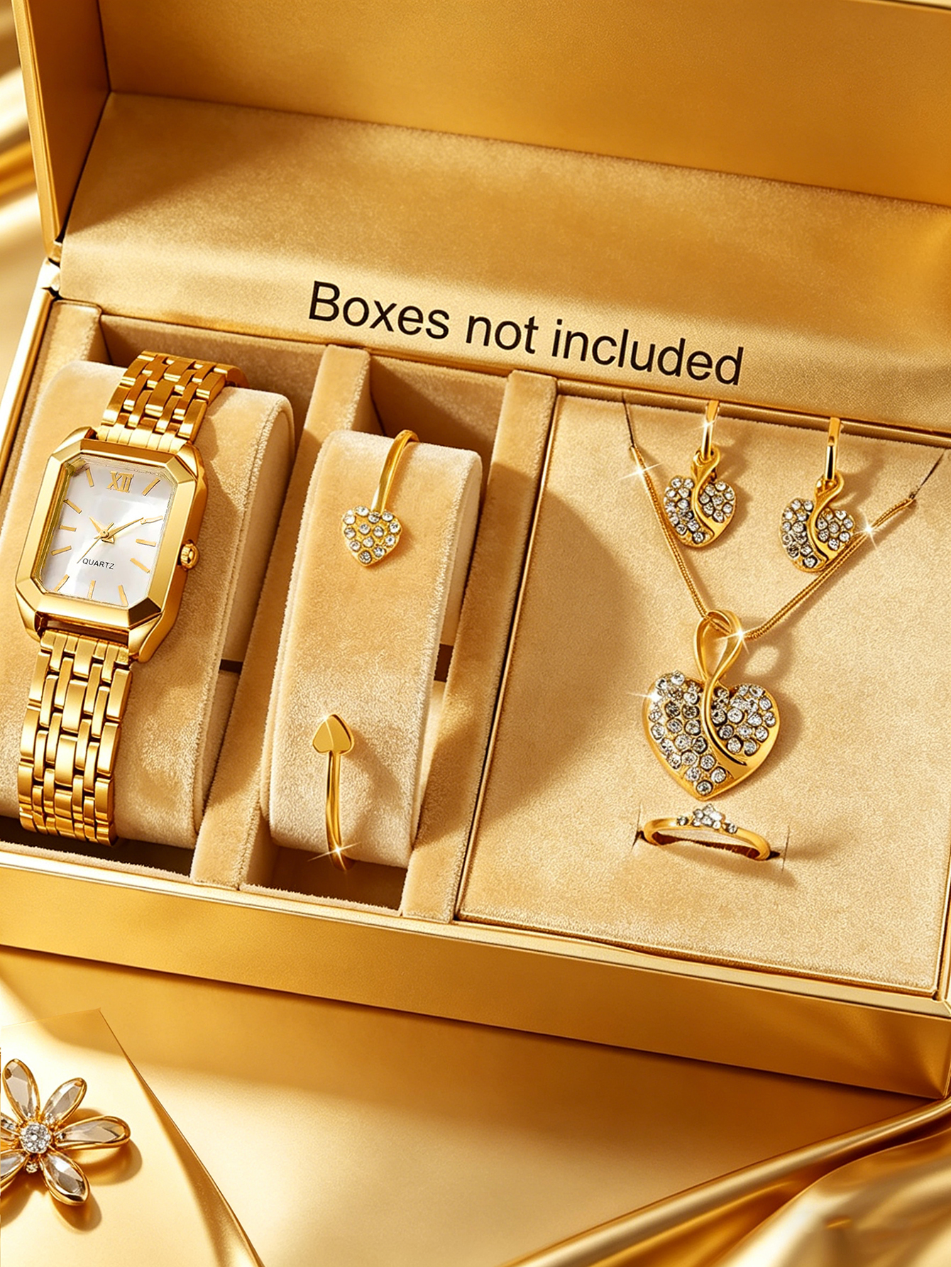 The lady's compact quartz watc - Does Jewelry Include Watches recensie en prijs
