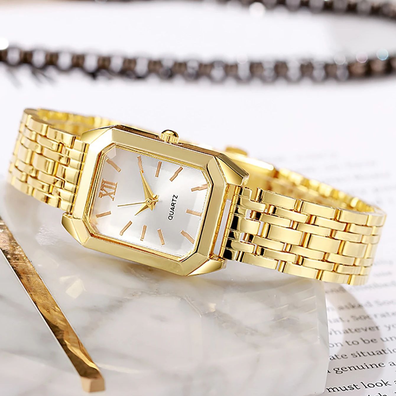 The lady's compact quartz watc - Does Jewelry Include Watches recensie en prijs