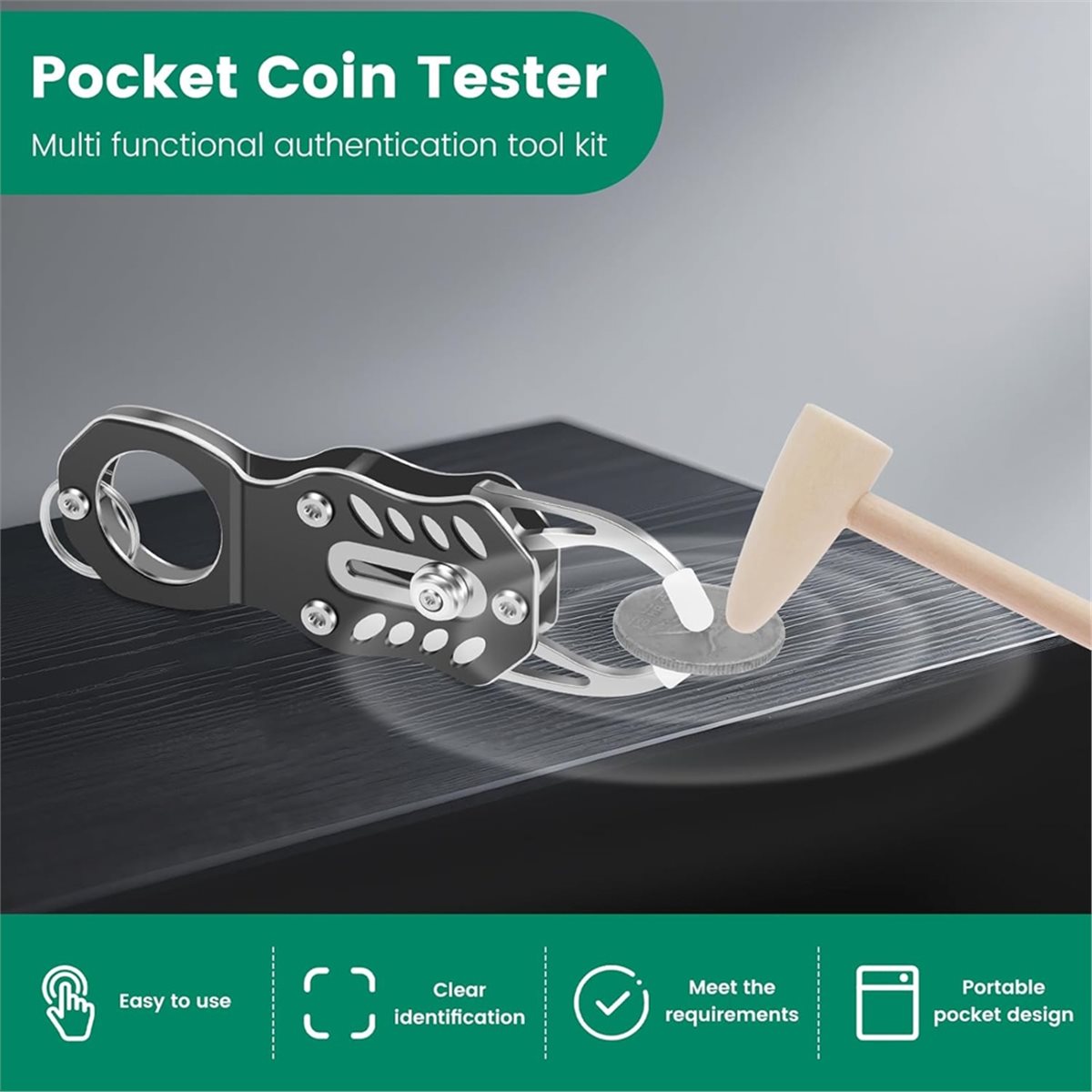 *CLOS Silver Gold Testing Kit, - Collectors Coins Jewelry & Watches Of Smithtown Reviews recensie en prijs