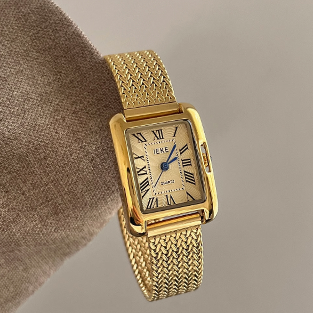 Fashion temperament minimalist - Jewelry Watches Gold recensie en prijs