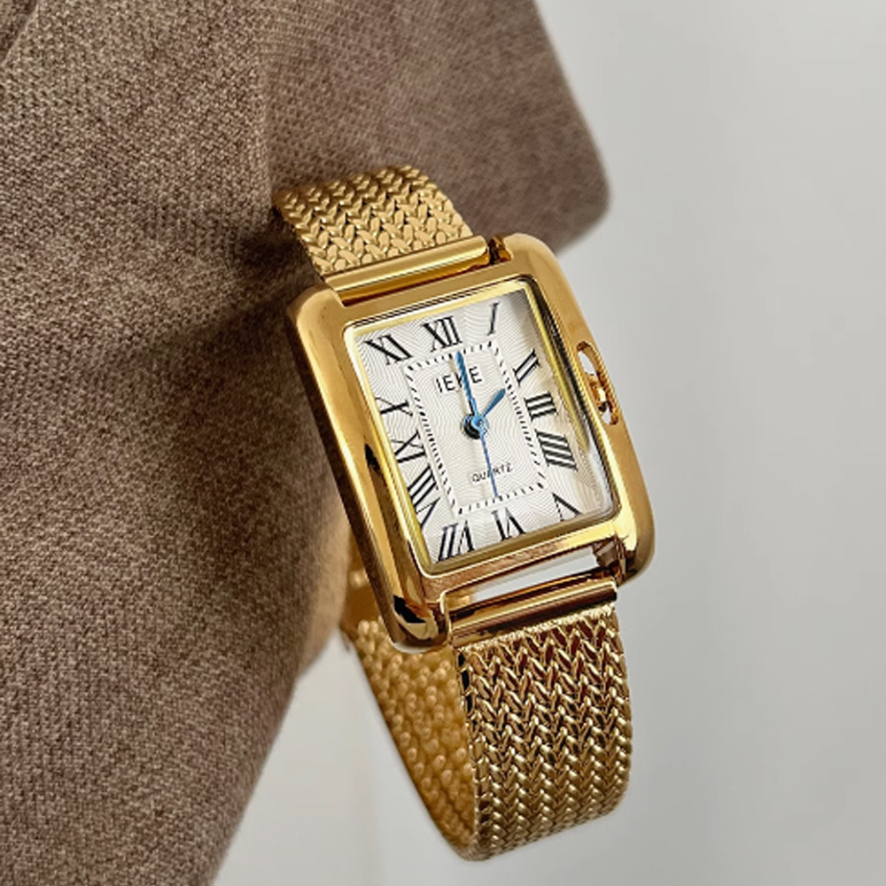 Fashion temperament minimalist - Jewelry Watches Gold recensie en prijs
