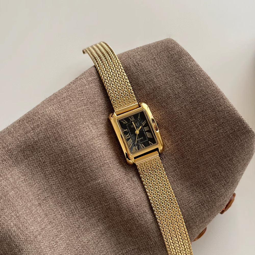 Fashion temperament minimalist - Jewelry Watches Gold recensie en prijs