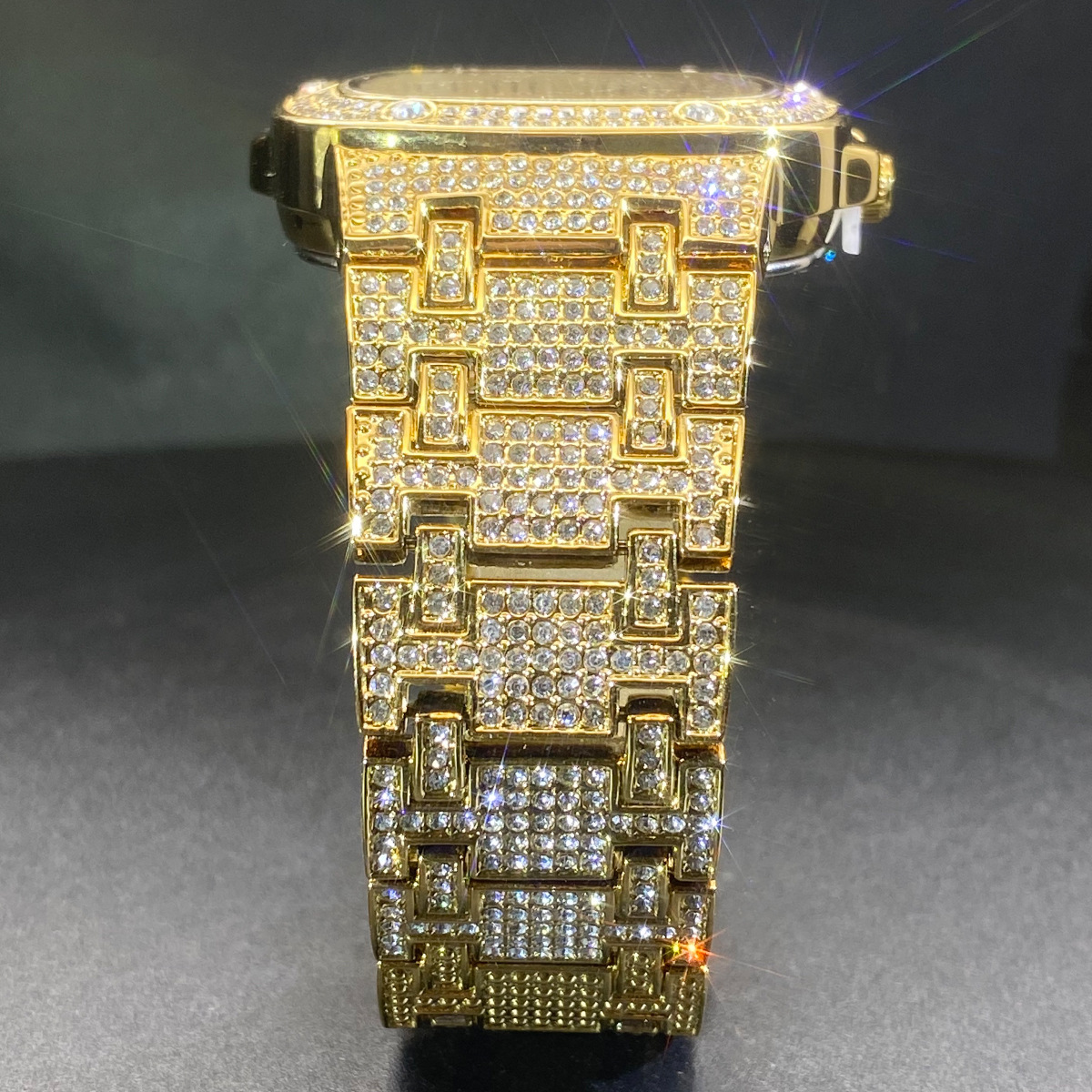 Square Wrist Watch for Men Wom - Jewelry Watches Gold recensie en prijs