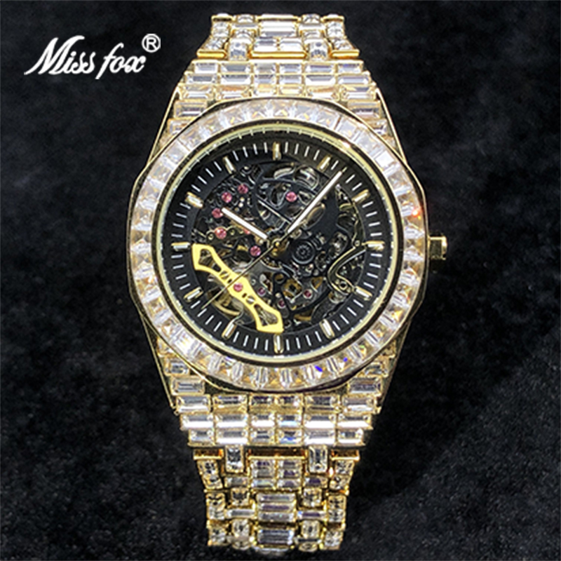 Mechanical Mens Watches MISSFO - Jewelry And Watches Luxury Brand recensie en prijs