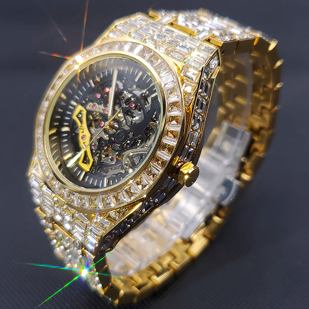 Mechanical Mens Watches MISSFO - Jewelry And Watches Luxury Brand recensie en prijs