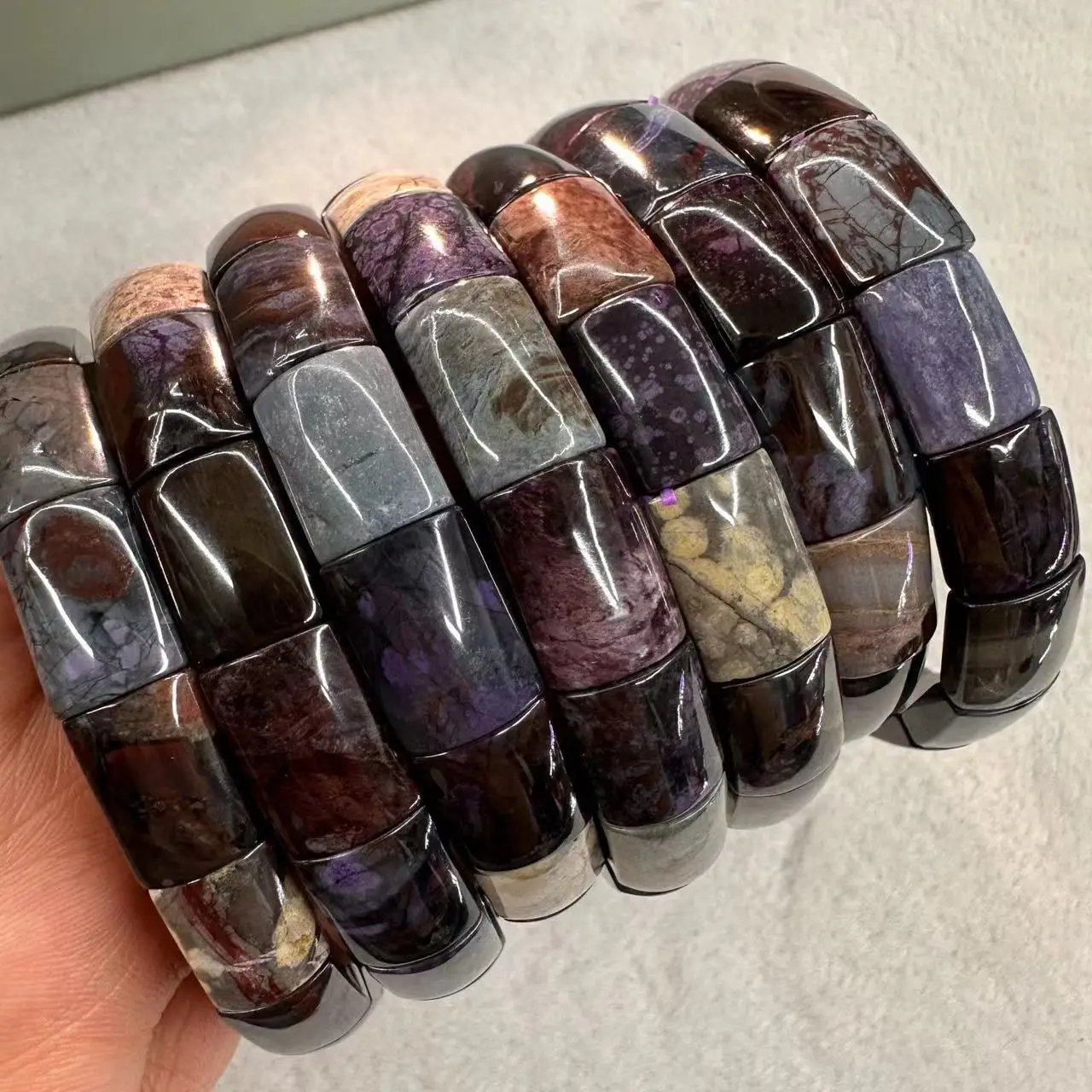 AAA Natural Sugilite Bracelet  - Gemstone Bracelet Healing recensie en prijs
