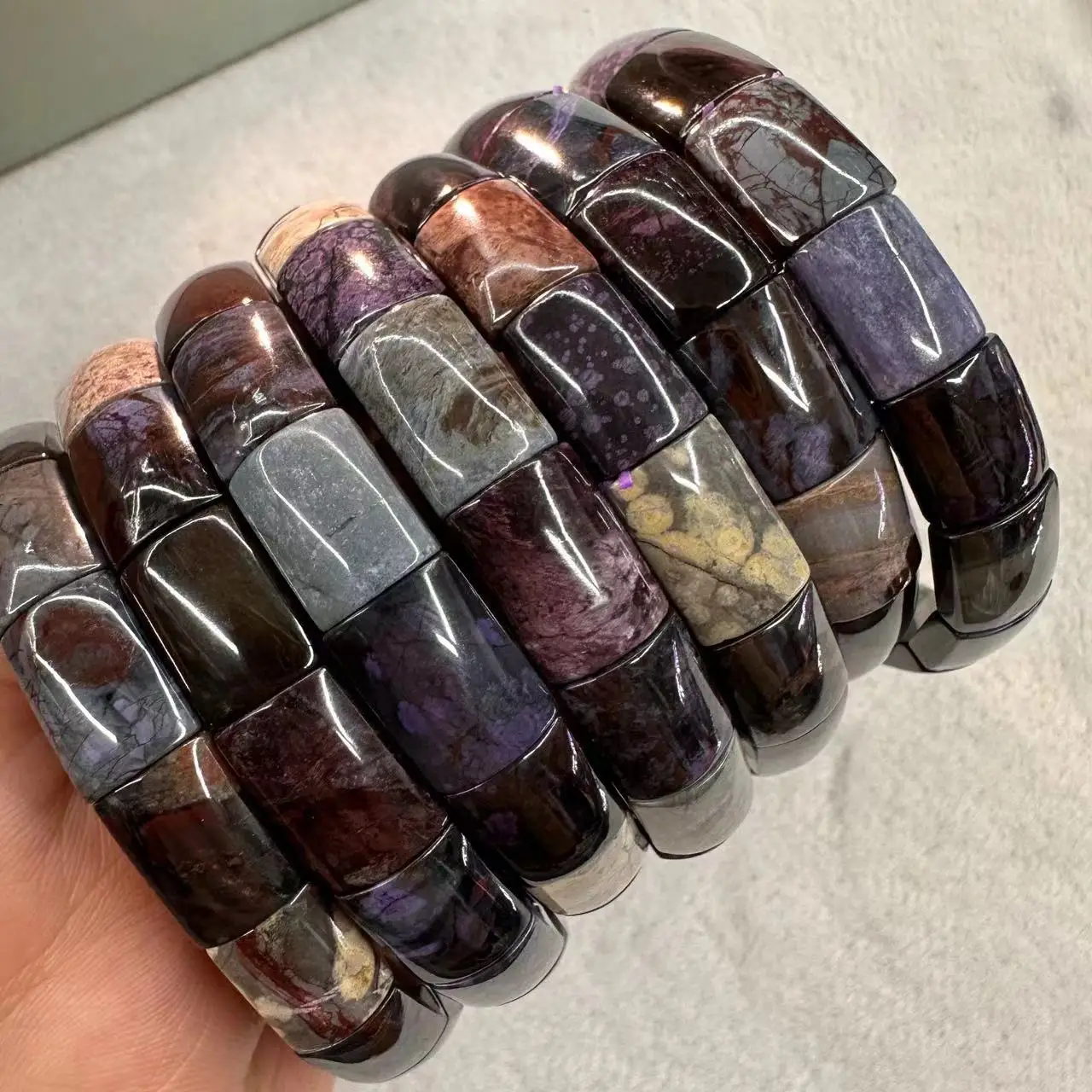 AAA Natural Sugilite Bracelet  - Gemstone Bracelet Healing recensie en prijs