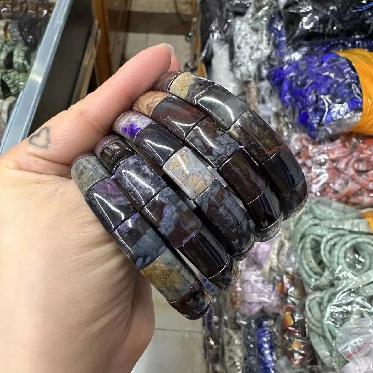 AAA Natural Sugilite Bracelet  - Gemstone Bracelet Healing recensie en prijs