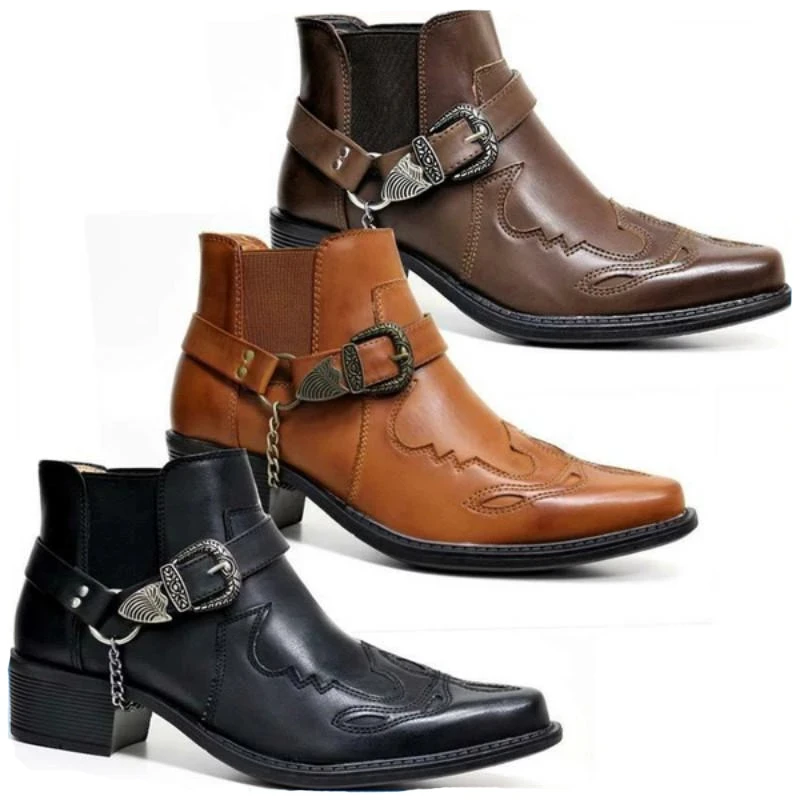 Fashion 2026 Men's Vintage Cow - Anklet Foot Chain recensie en prijs