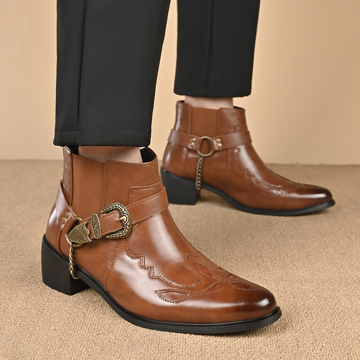 Fashion 2026 Men's Vintage Cow - Anklet Foot Chain recensie en prijs