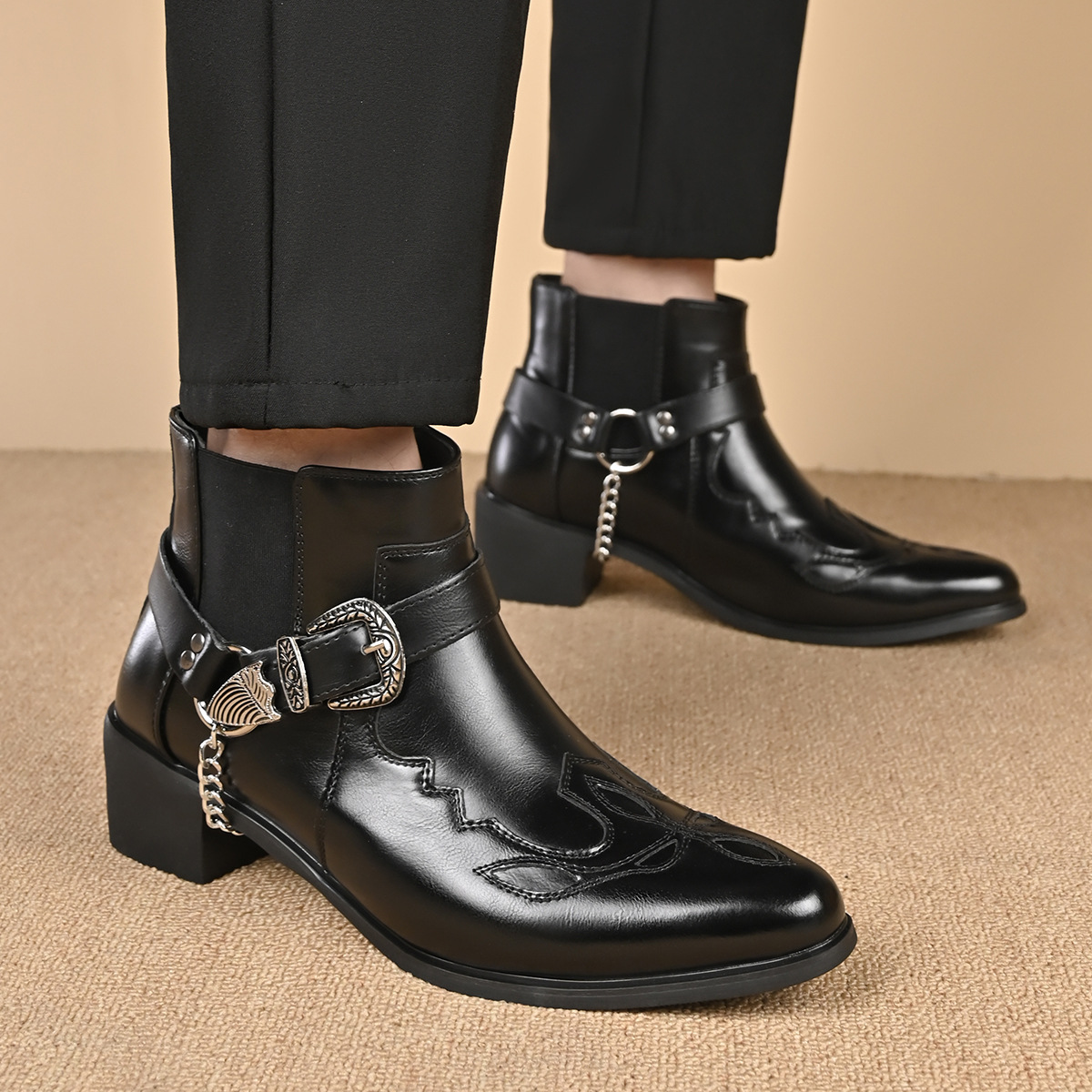 Fashion 2026 Men's Vintage Cow - Anklet Foot Chain recensie en prijs