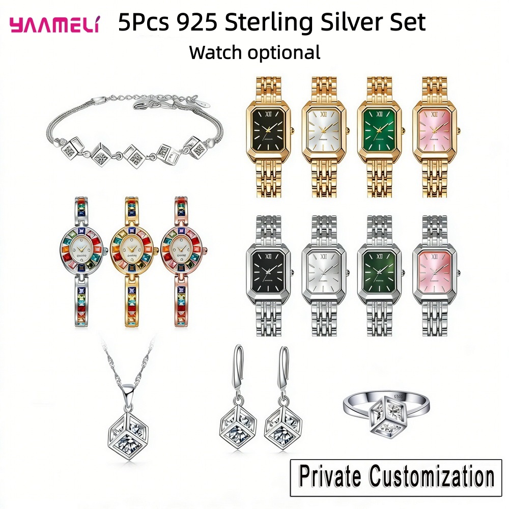 Luxuriou 925 Sterling Silver G - Best Jewelry Watches Women recensie en prijs