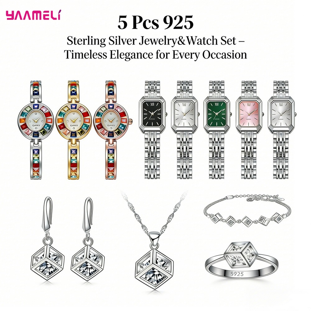 Luxuriou 925 Sterling Silver G - Best Jewelry Watches Women recensie en prijs