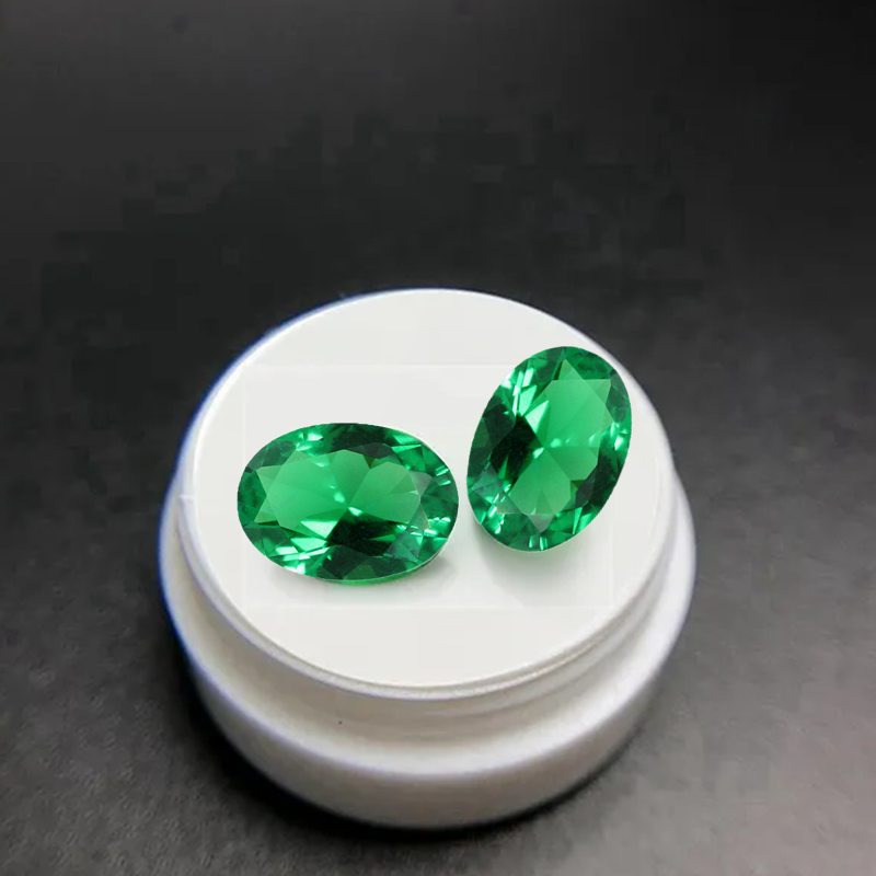 Pretty Emerald Green Oval Cut  - Turquoise Stone Ring recensie en prijs