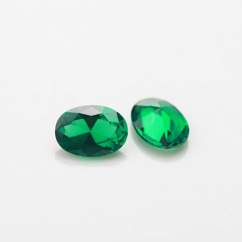 Pretty Emerald Green Oval Cut  - Turquoise Stone Ring recensie en prijs