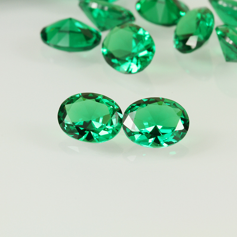 Pretty Emerald Green Oval Cut  - Turquoise Stone Ring recensie en prijs