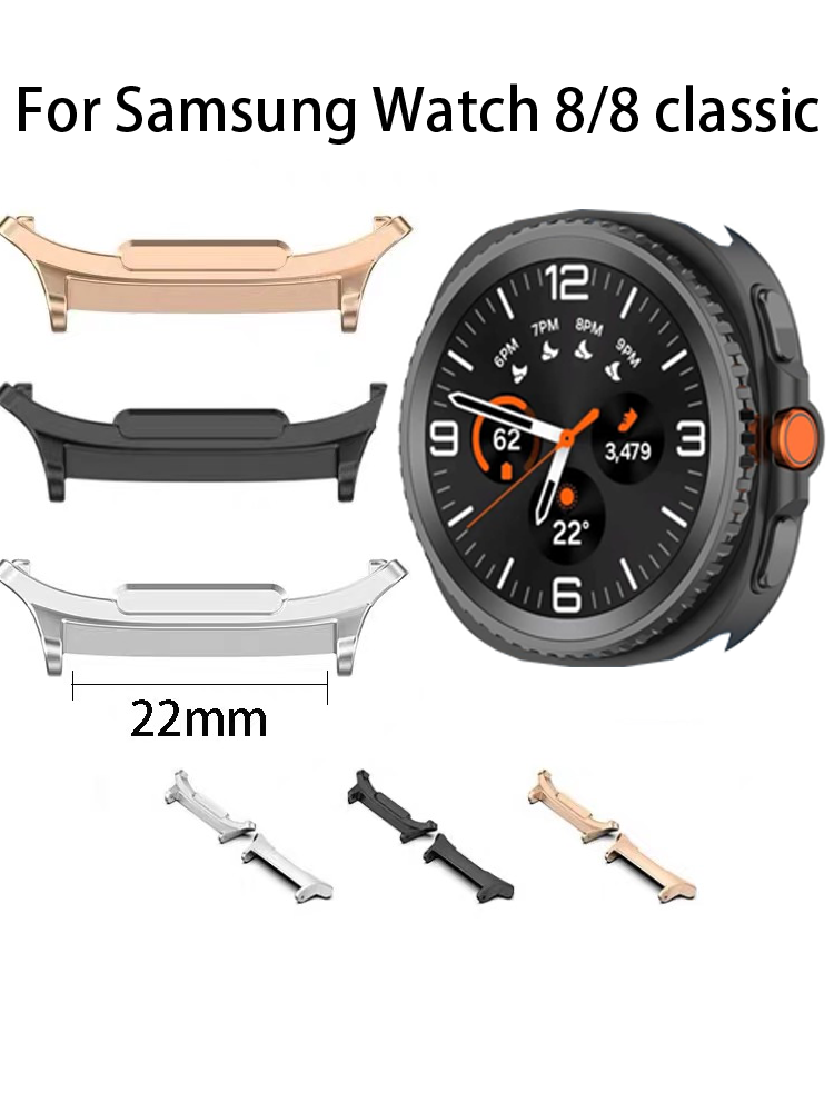 22mm WatchBand Connector for s - Jewelry Stores Watches recensie en prijs