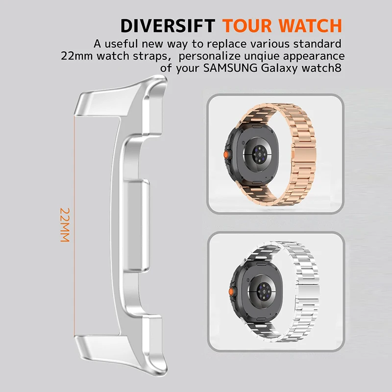 22mm WatchBand Connector for s - Jewelry Stores Watches recensie en prijs