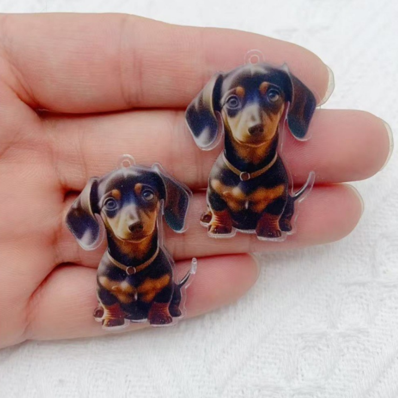 10 pieces of resin cartoon sma - Jewelry & Watches Spółka Z Ograniczoną Odpowiedzialnością recensie en prijs
