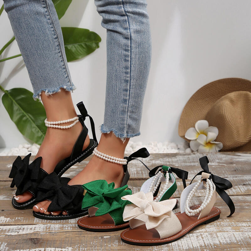 Elegant Pearl Chain Ankle Stra - Anklet Foot Chain recensie en prijs