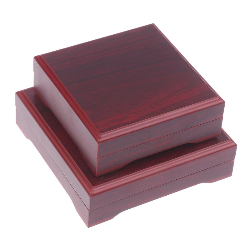 10*10*3.5cm/12*12*3.5cm Wood C - Collectors Coins Jewelry & Watches Of Smithtown Reviews recensie en prijs