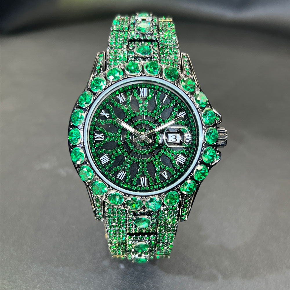 Green Diamond Watch For Men Br - Jewelry And Watches Luxury Brand recensie en prijs