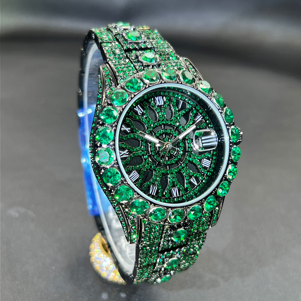 Green Diamond Watch For Men Br - Jewelry And Watches Luxury Brand recensie en prijs
