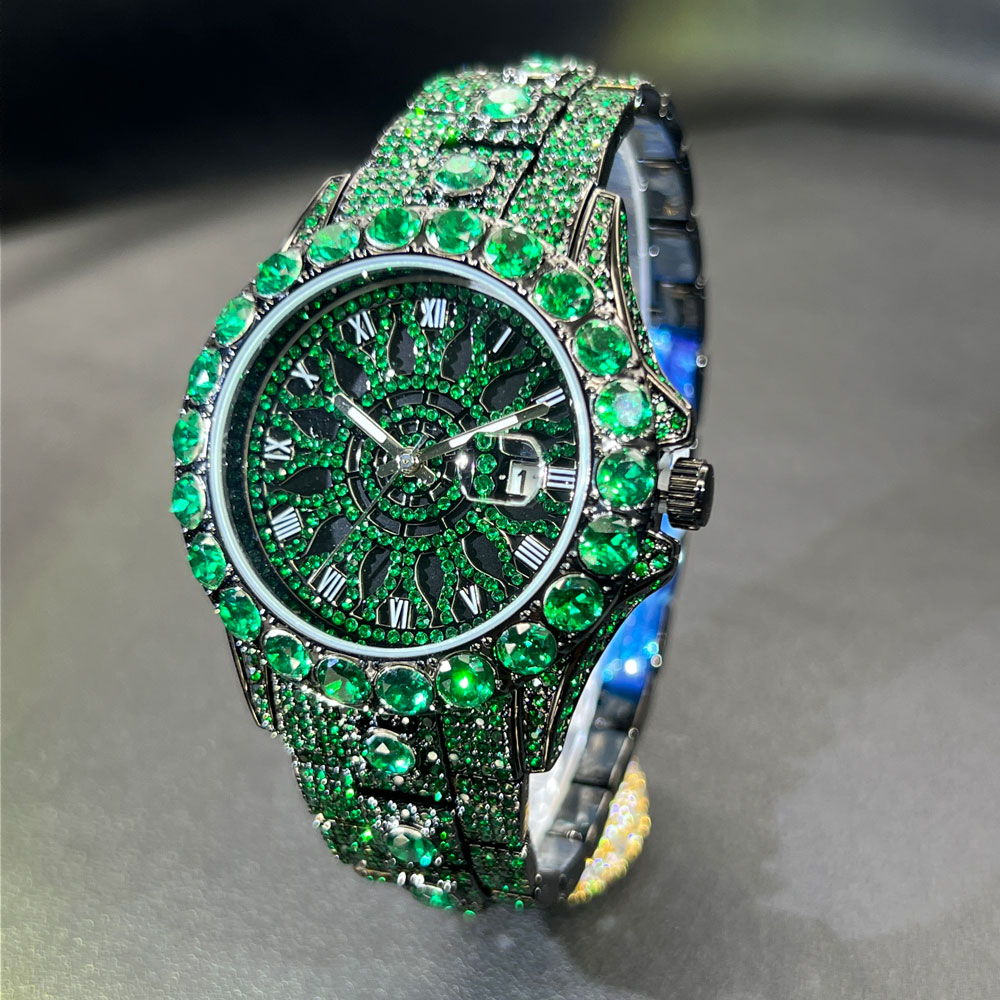 Green Diamond Watch For Men Br - Jewelry And Watches Luxury Brand recensie en prijs