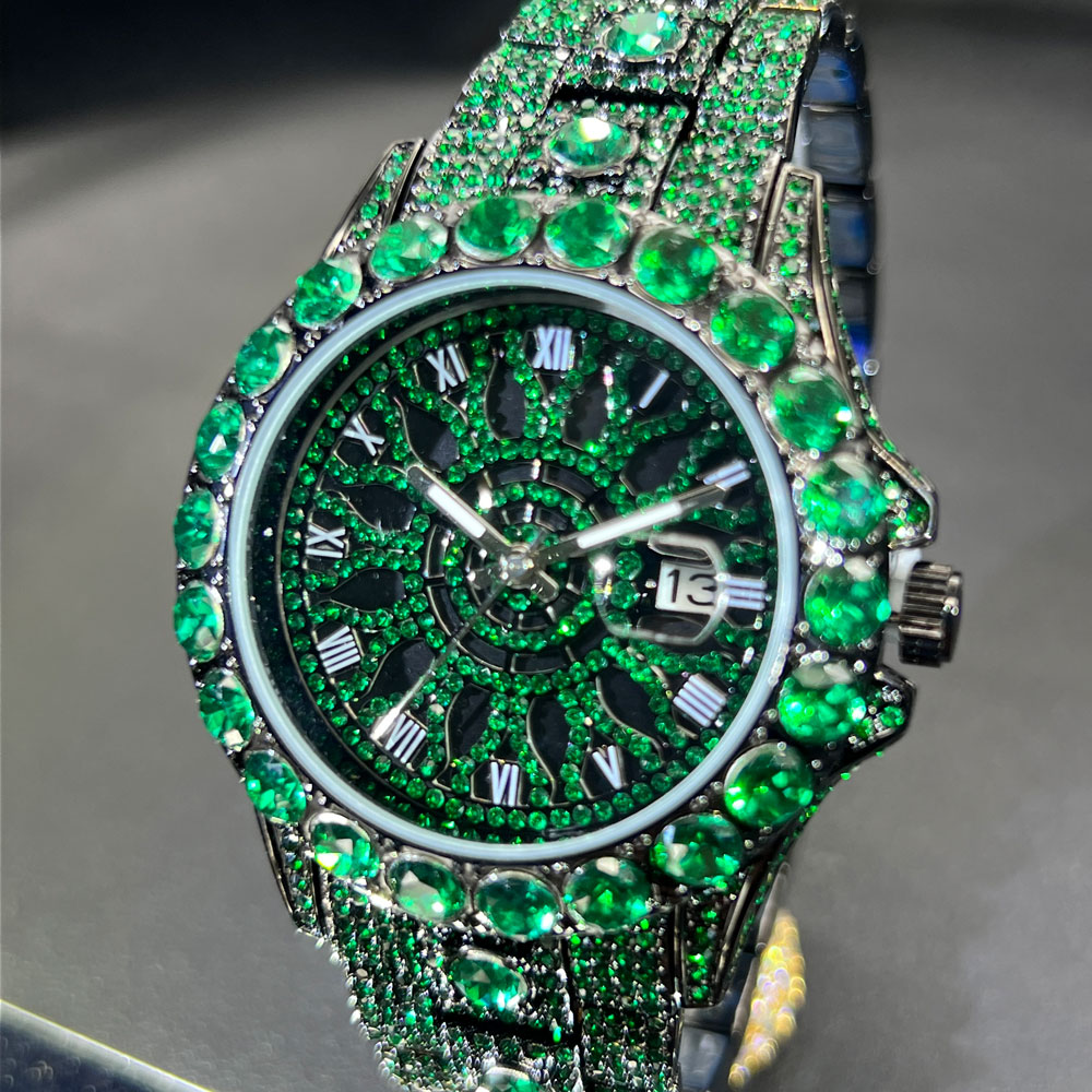 Green Diamond Watch For Men Br - Jewelry And Watches Luxury Brand recensie en prijs