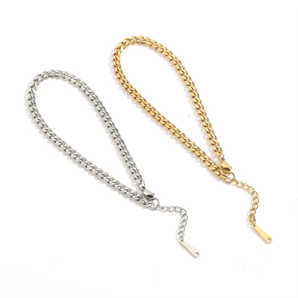 4MM Stainless Steel Simple Cub - Anklet Foot Chain recensie en prijs