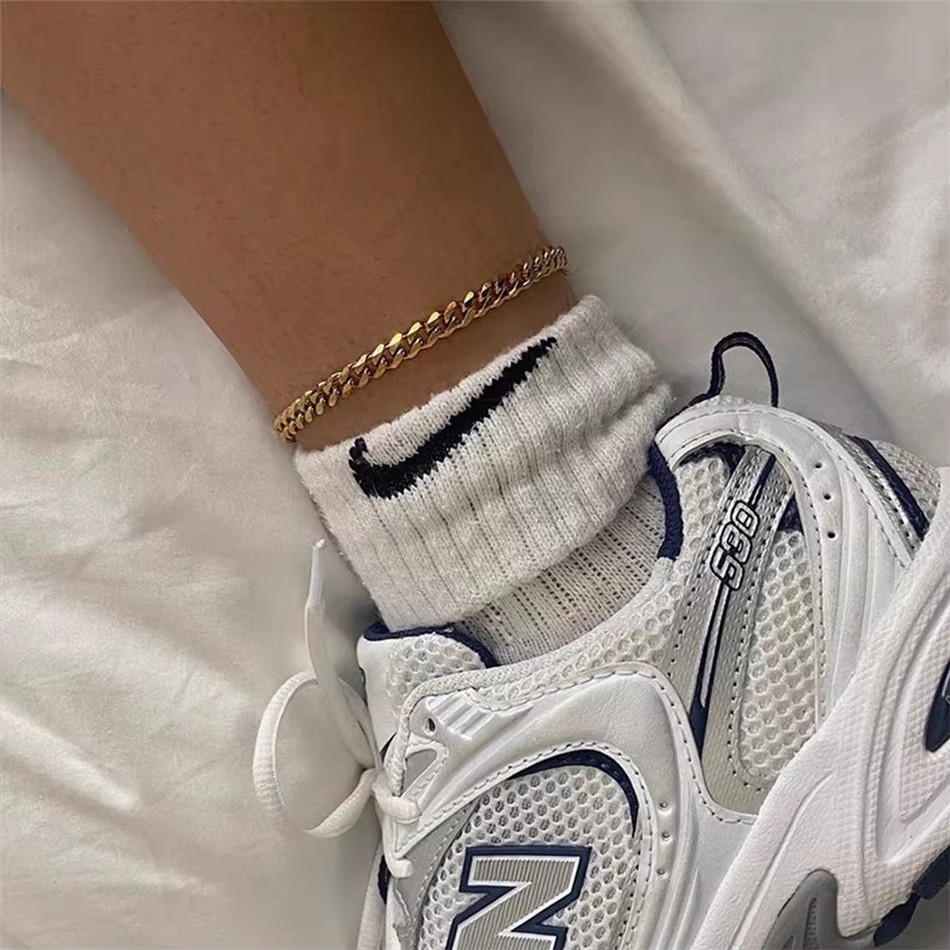 4MM Stainless Steel Simple Cub - Anklet Foot Chain recensie en prijs
