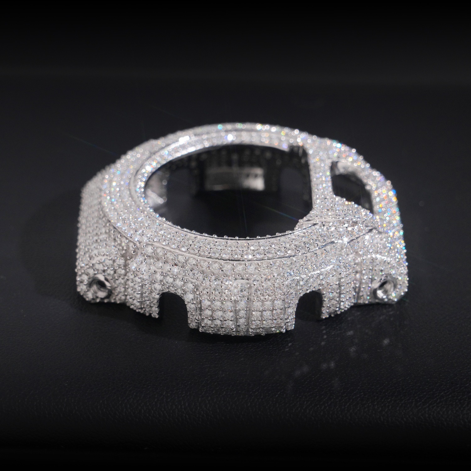 Bling Hip Hop Watch Case: Iced - Jewelry Watches Gold recensie en prijs