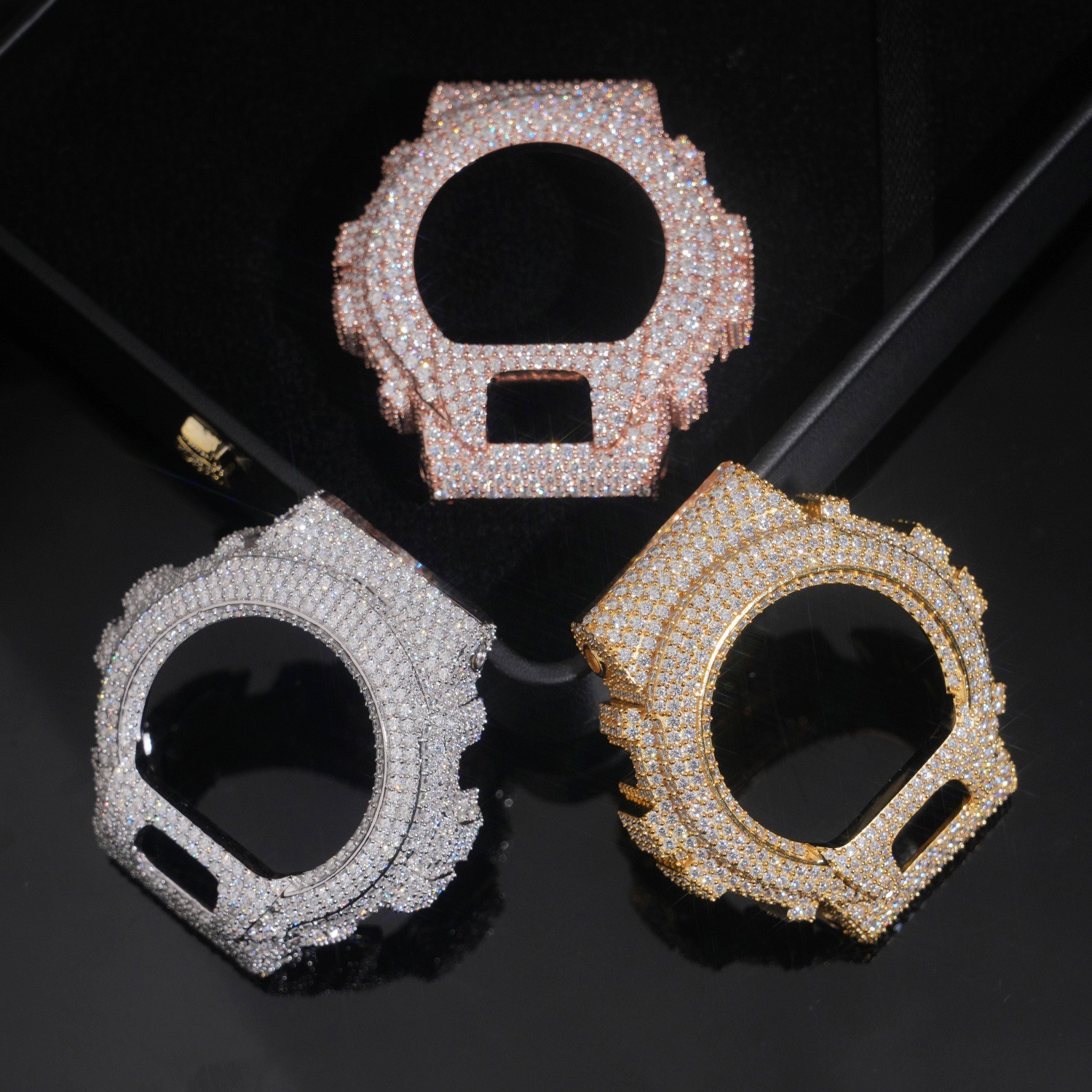 Bling Hip Hop Watch Case: Iced - Jewelry Watches Gold recensie en prijs