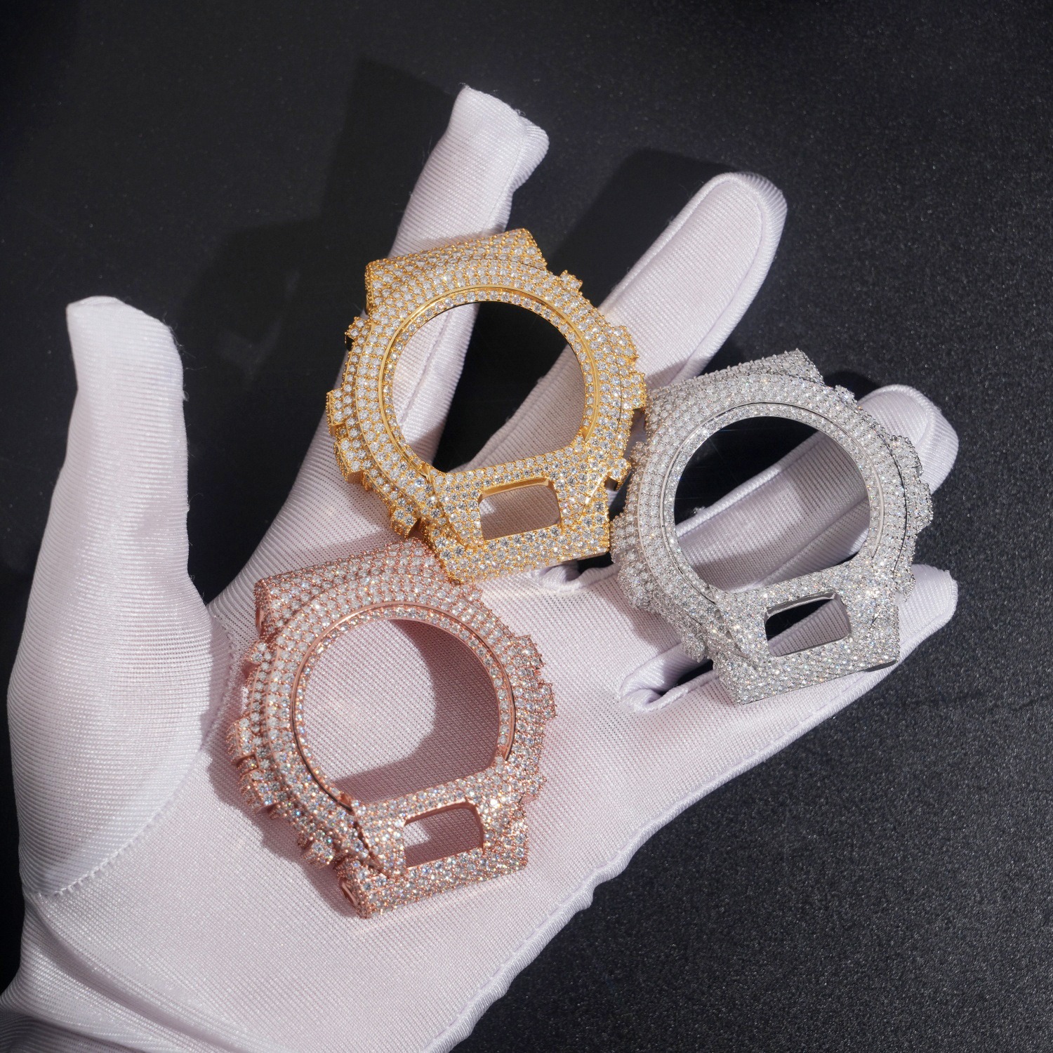 Bling Hip Hop Watch Case: Iced - Jewelry Watches Gold recensie en prijs