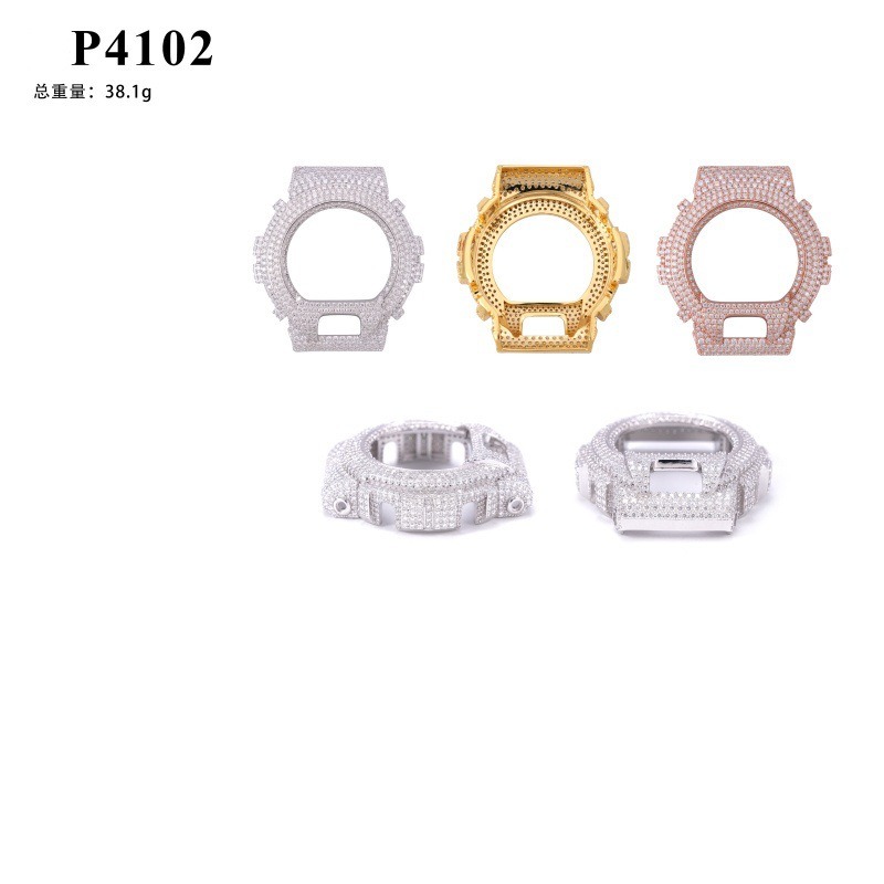 Bling Hip Hop Watch Case: Iced - Jewelry Watches Gold recensie en prijs