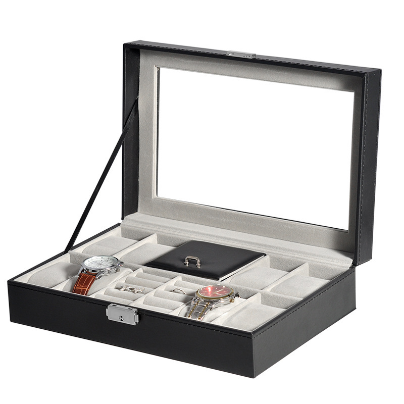 Leather Watch Box Multi-Functi - Jewelry And Watches Luxury Brand recensie en prijs