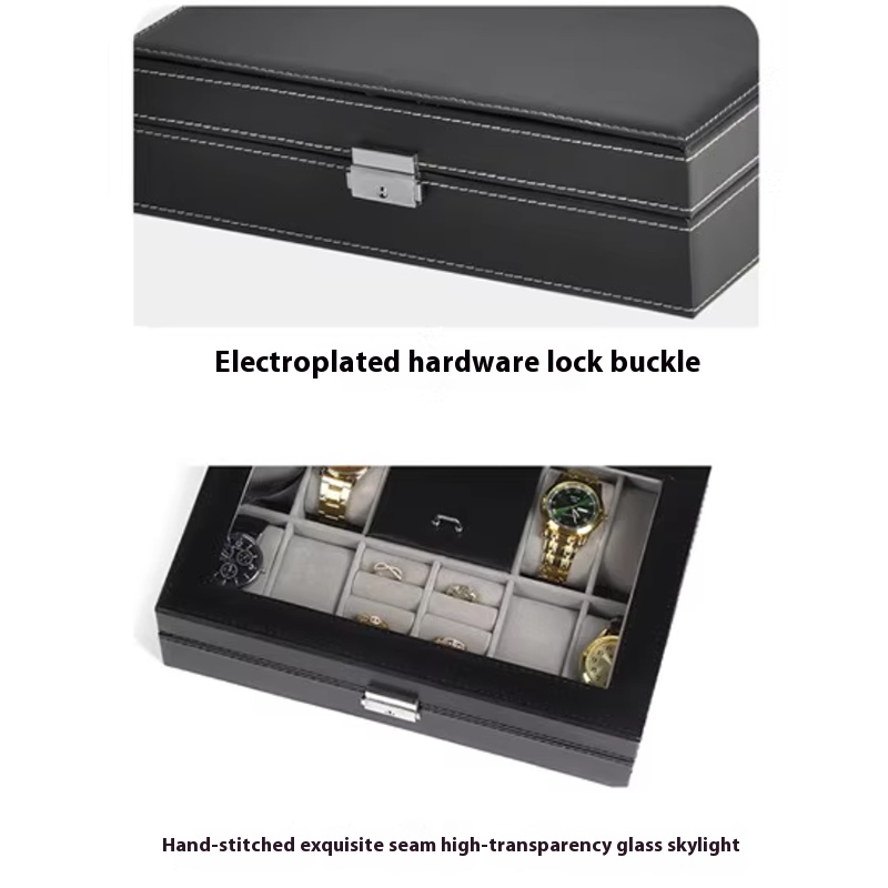 Leather Watch Box Multi-Functi - Jewelry And Watches Luxury Brand recensie en prijs