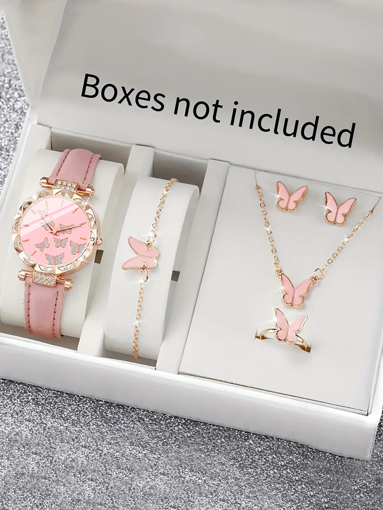 Women's quartz watch and butte - Does Jewelry Include Watches recensie en prijs