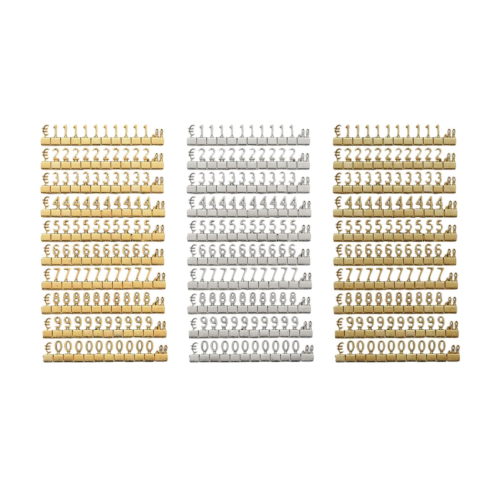Cube price display tags, small - Jewelry Shop Watches recensie en prijs