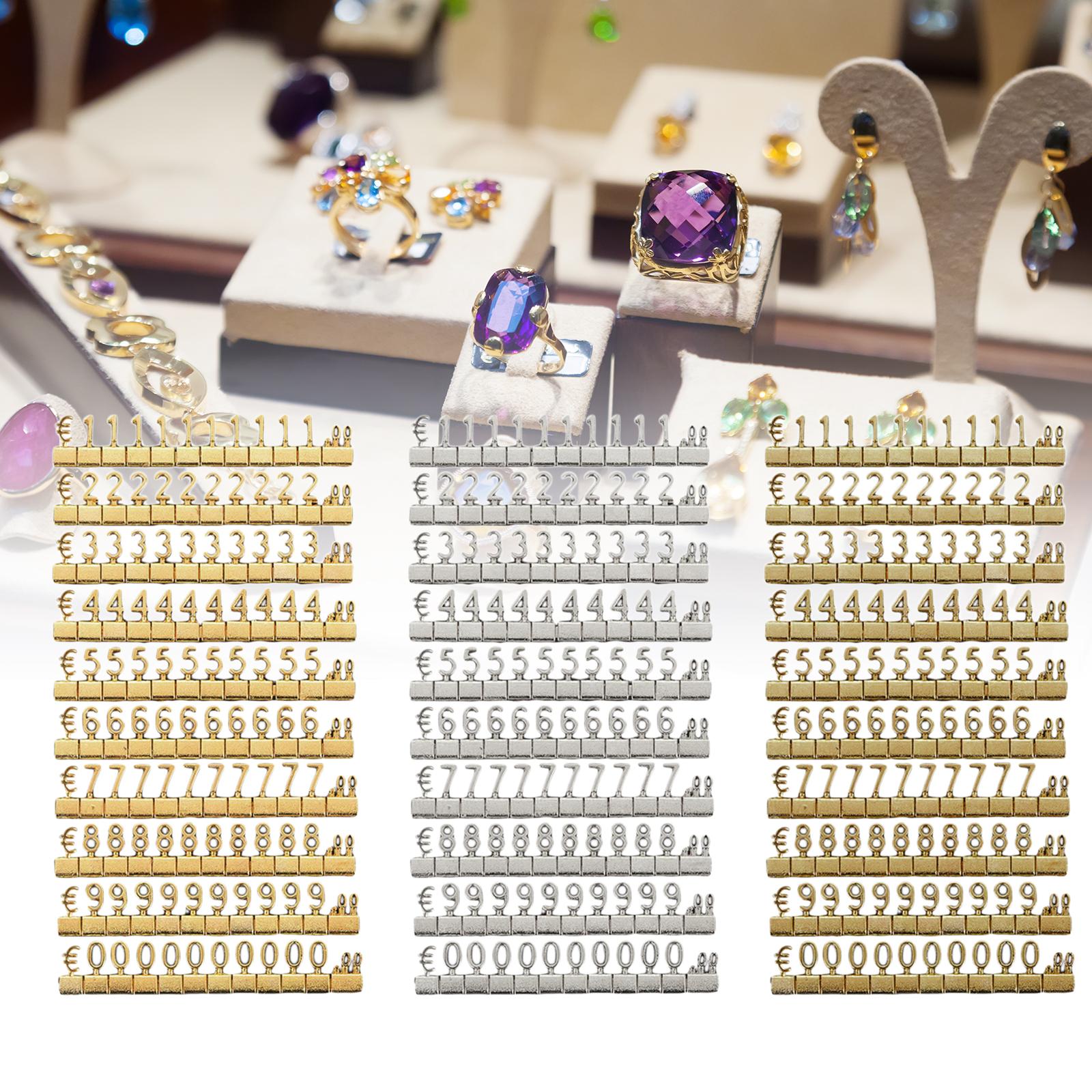 Cube price display tags, small - Jewelry Shop Watches recensie en prijs