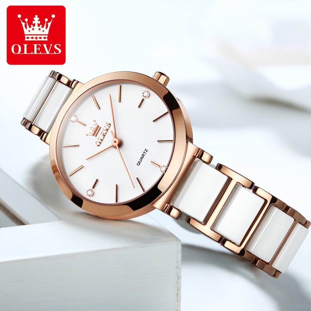 OLEVS Fashion Women Watches Re - Jewelry Watches Gold recensie en prijs