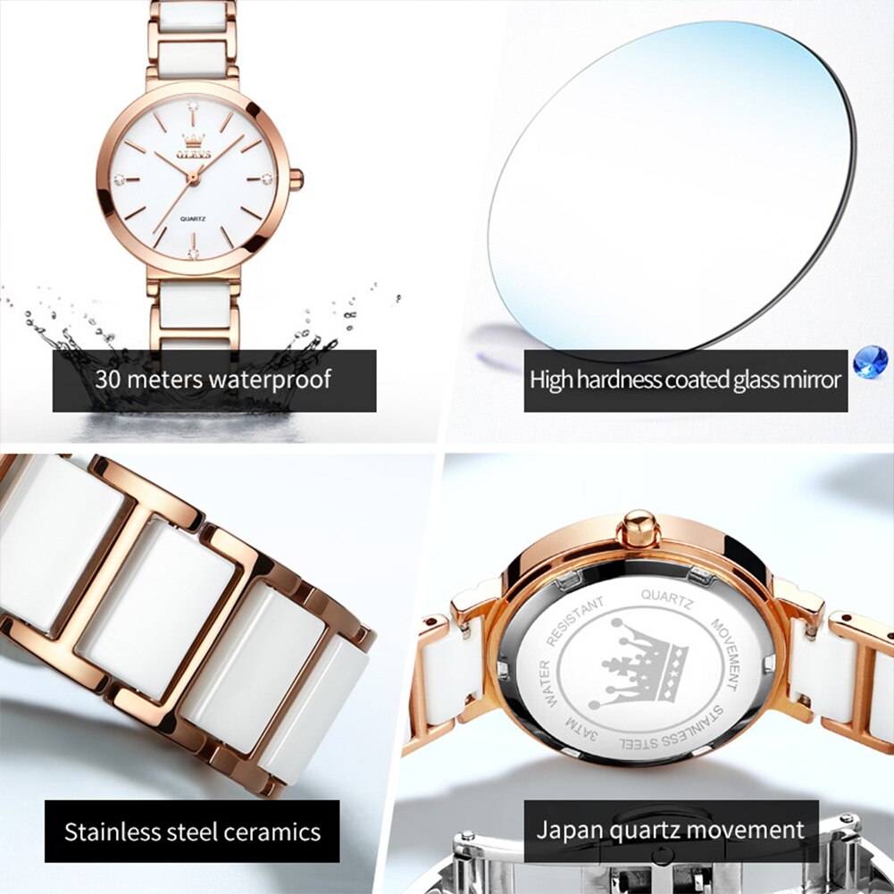 OLEVS Fashion Women Watches Re - Jewelry Watches Gold recensie en prijs