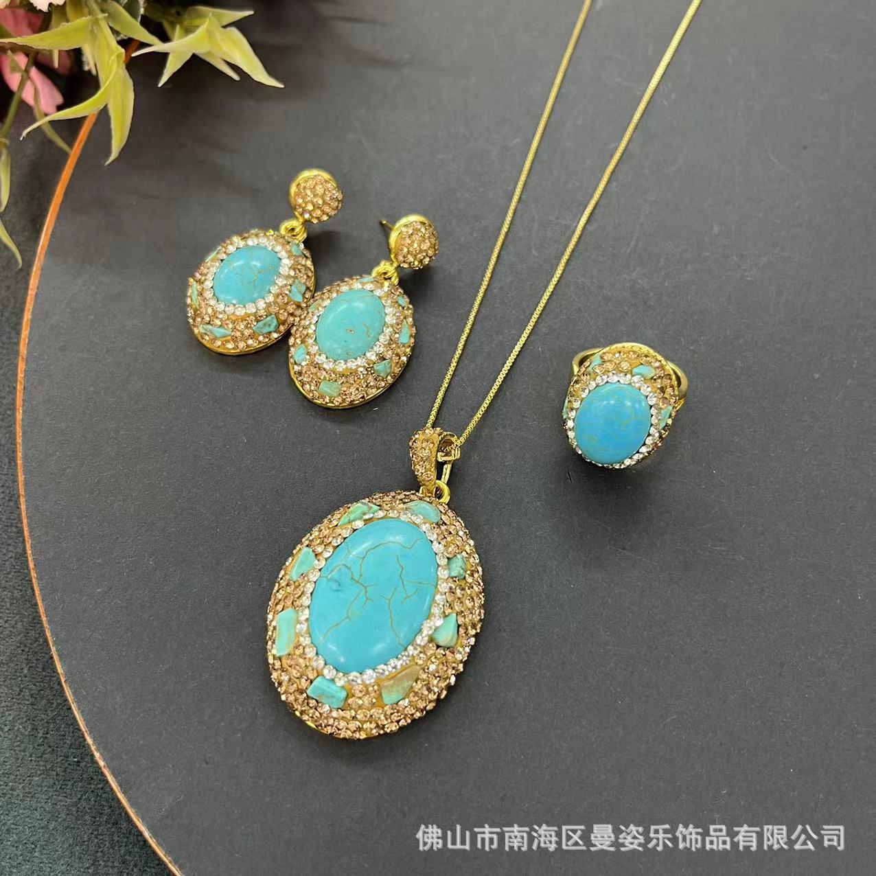 DIY accessories Turquoise seri - Turquoise Stone Ring recensie en prijs